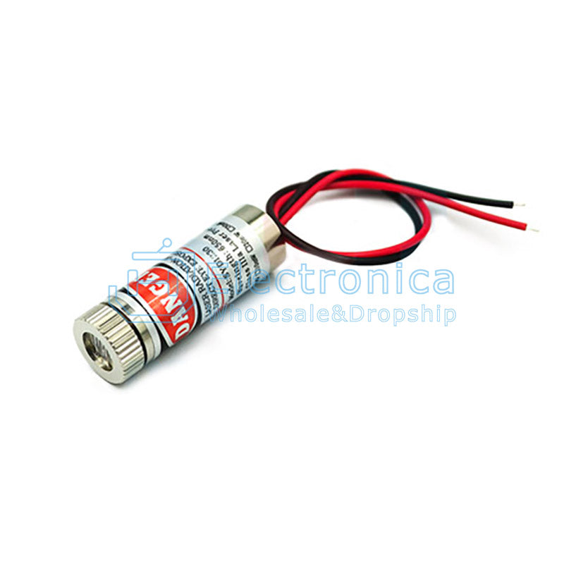650nm 5mW Red Point / Line / Cross Laser Diode