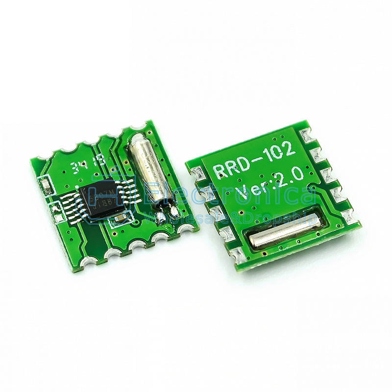 RDA5807M RRD102V2.0 Wireless FM Stereo Radio Module - I Found Tech Chinese Warehouse Import