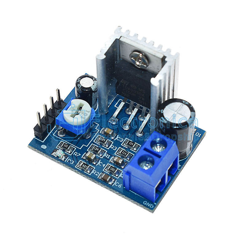 TDA2030A Audio Amplifier Board - I Found Tech Chinese Warehouse Import
