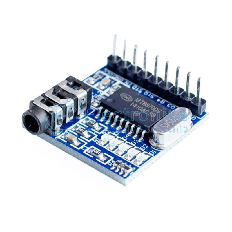 XD-61 DTMF MT8870 Voice Decoding Module - I Found Tech Chinese Warehouse Import