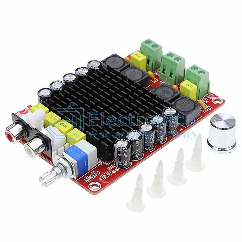 XH-M510 TDA7498 High Power Digital Amplifier Board - I Found Tech Chinese Warehouse Import