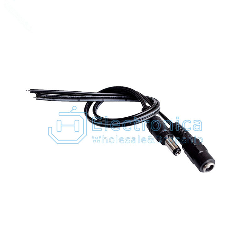 DC Female and Male Plug Power Supply Cable - I Found Tech Chinese Warehouse Import - Female