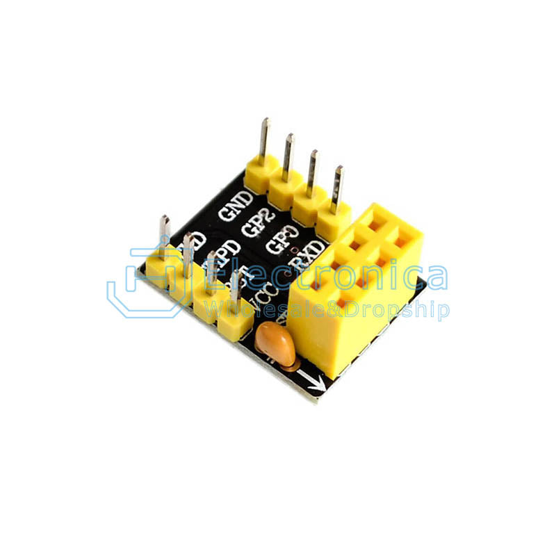 ESP8266 ESP-01 ESP-01S Adapter Board for Breadboard - I Found Tech Chinese Warehouse Import