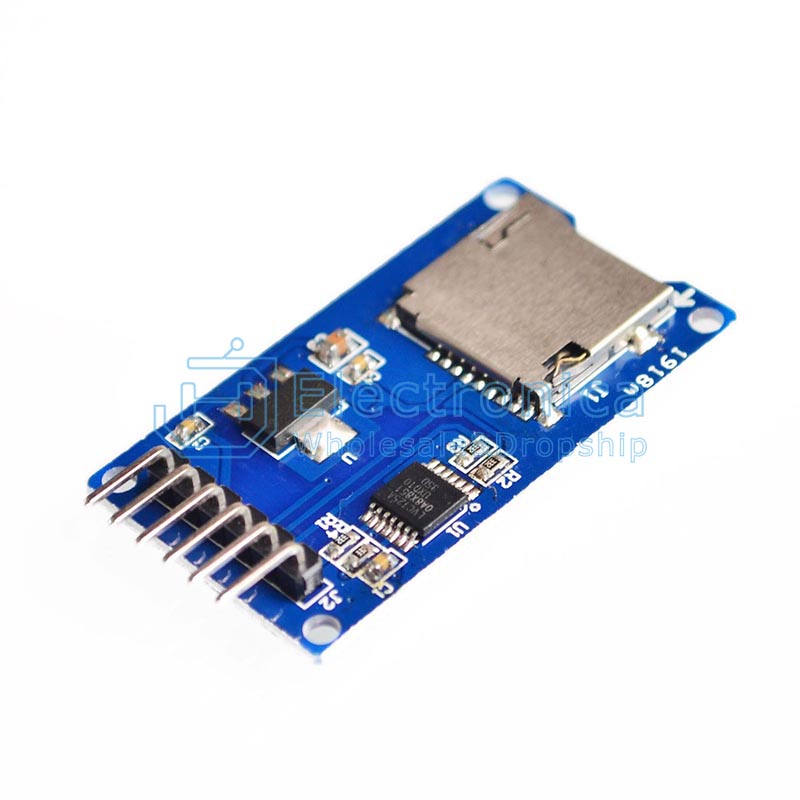 Micro SD TF Card Memory Module - I Found Tech Chinese Warehouse Import