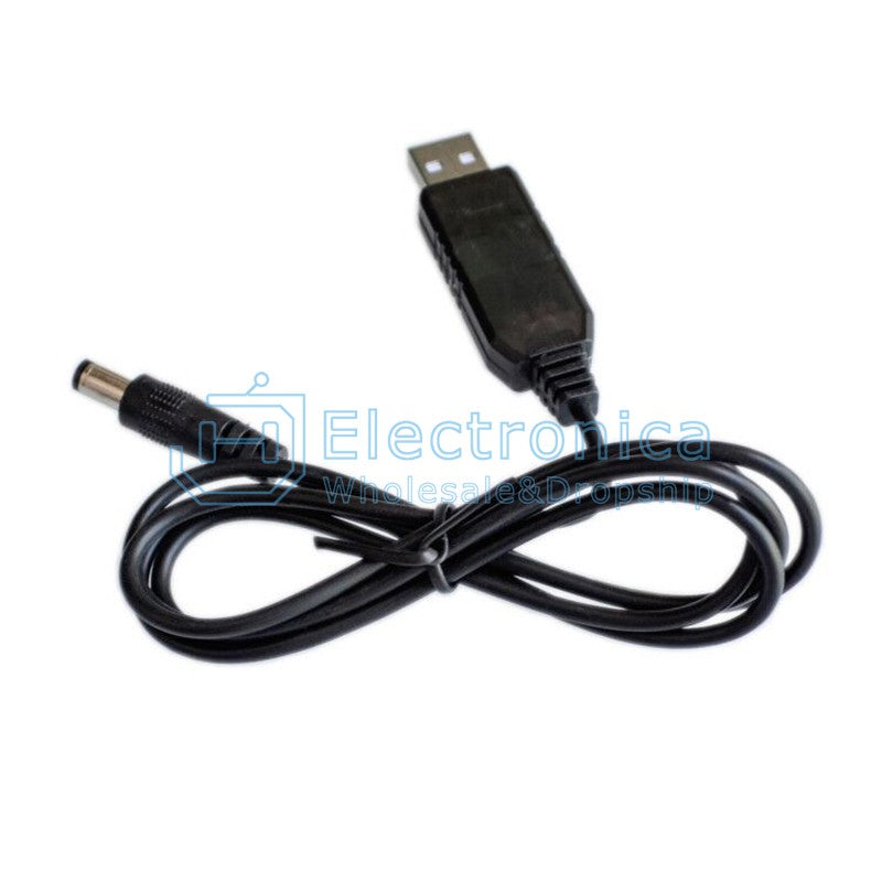 DC to DC 5V/9V/12V USB Booster Cable 5.5*2.1MM - I Found Tech Chinese Warehouse Import - Output 12v