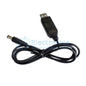 DC to DC 5V/9V/12V USB Booster Cable 5.5*2.1MM - I Found Tech Chinese Warehouse Import - Output 12v