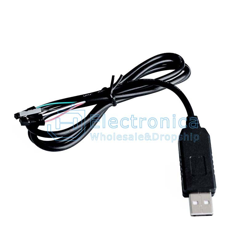 PL2303HX USB to UART TTL Cable Module 4 pin RS232 Converter - I Found Tech Chinese Warehouse Import