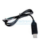 PL2303HX USB to UART TTL Cable Module 4 pin RS232 Converter - I Found Tech Chinese Warehouse Import