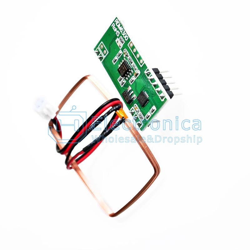 RDM6300 MCU 125Khz RFID Reader Module - I Found Tech Chinese Warehouse Import