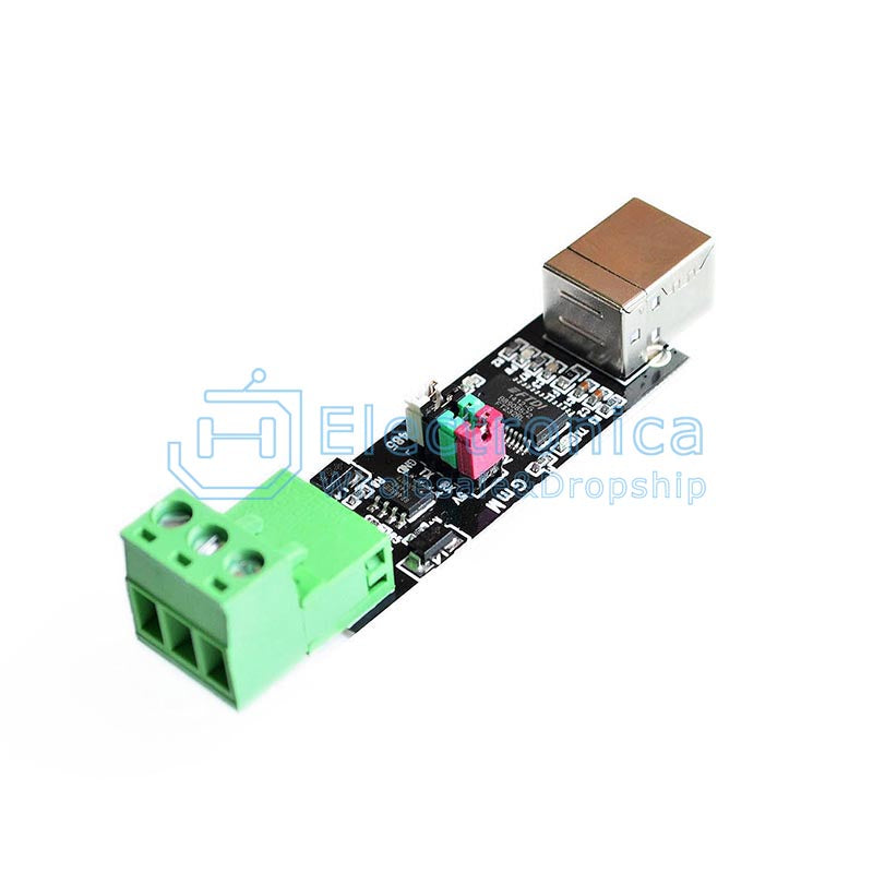 USB 2.0 to TTL RS485 Serial Converter Module - I Found Tech Chinese Warehouse Import