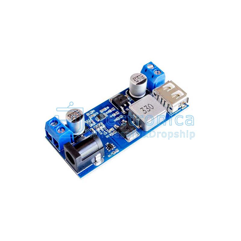 XY-3606 DC-DC 24V 12V to 5V 5A Power Module - I Found Tech Chinese Warehouse Import