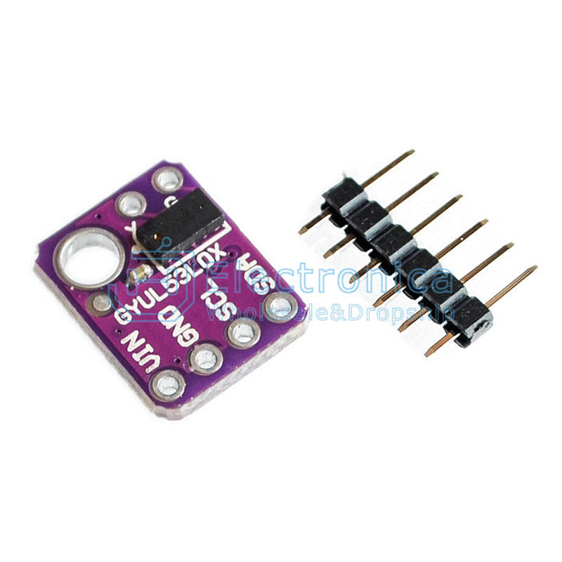 GY-530 VL53L0X Time-of-Flight Ranging Sensor - I Found Tech Chinese Warehouse Import