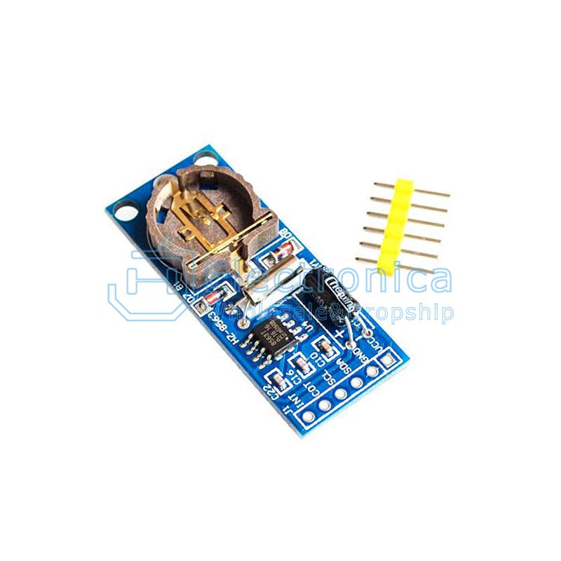 PCF8563T RTC Clock Module - I Found Tech Chinese Warehouse Import