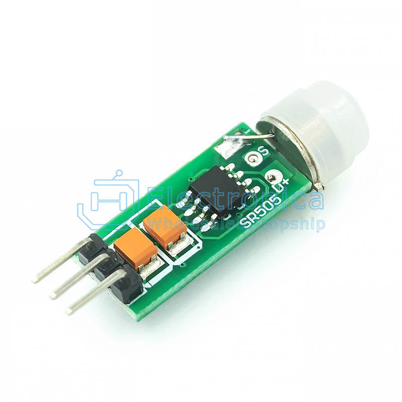 HC-SR505 Mini Infrared Motion Sensor - I Found Tech Chinese Warehouse Import