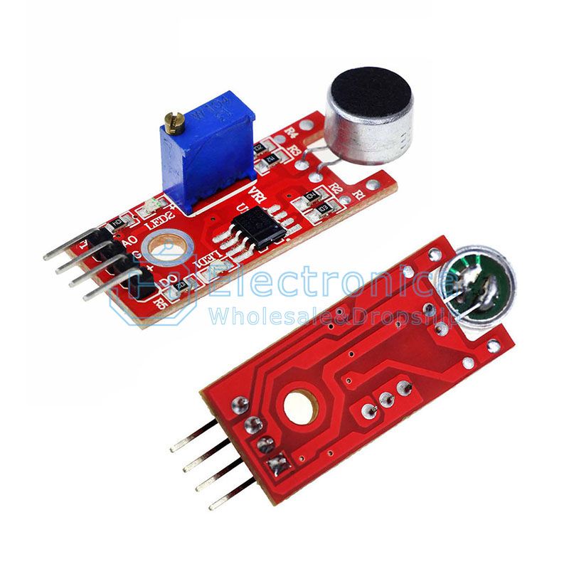KY-037 High Sensitivity Sound Microphone Sensor - I Found Tech Chinese Warehouse Import