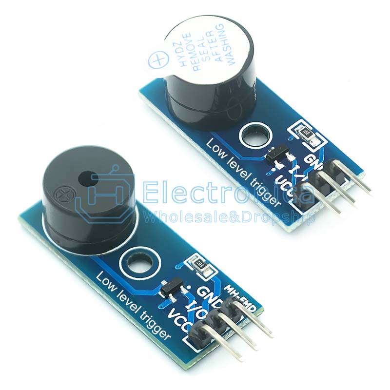 Passive/Active Low Level Trigger Buzzer Control Board - I Found Tech Chinese Warehouse Import - Active