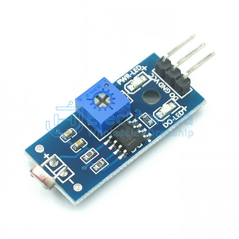 Photosensitive Resistance Detection Sensor - I Found Tech Chinese Warehouse Import