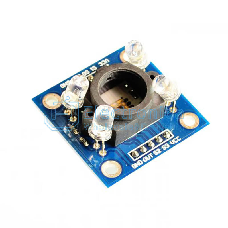 GY-31/GY-33 TCS230 TCS3200D Color Recognition Sensor