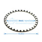 1/3/4/7/8/12/16/24 Bit WS2812 5050 RGB LED Lamp Panel Module