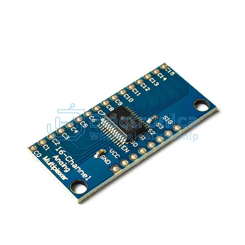 CD74HC4067 16 Channel Mux Analog Multiplexer Module - I Found Tech Chinese Warehouse Import