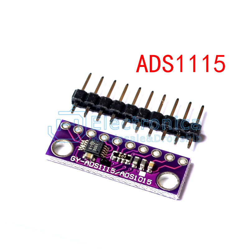 I2C ADS1115 16 Bit ADC 4 Channel Module - I Found Tech Chinese Warehouse Import