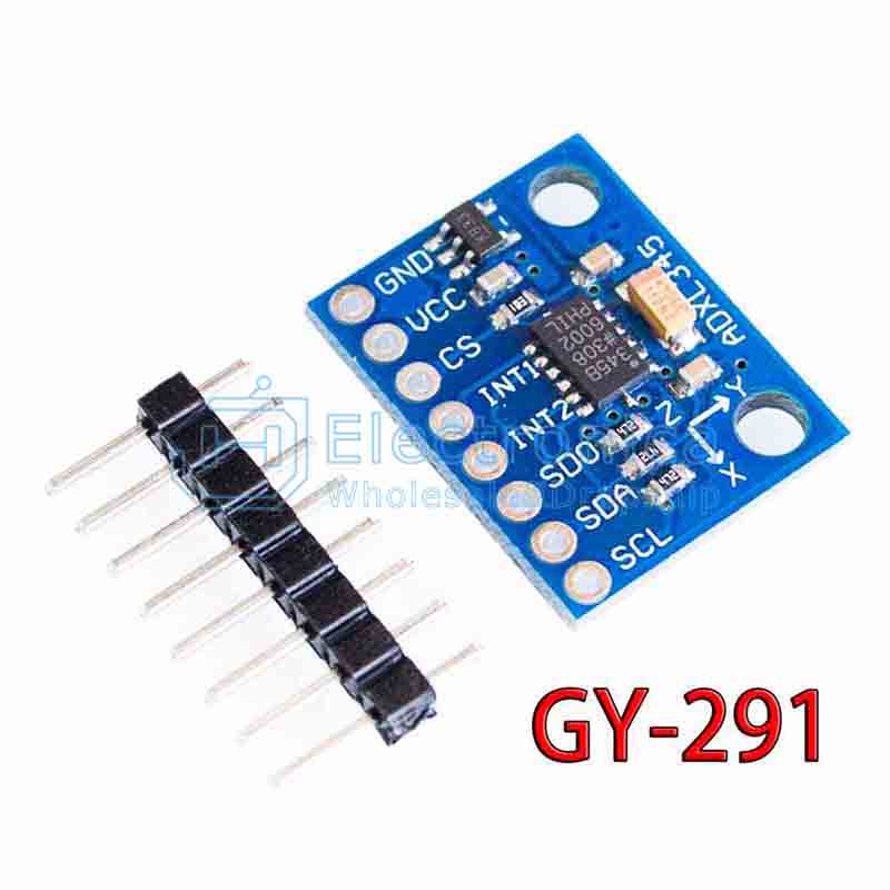GY-291 ADXL345 3 Axes Digital Gravity Sensor - I Found Tech Chinese Warehouse Import - Non-original