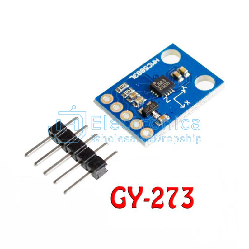 GY-273 QMC5883L 3 Axis Compass Sensor - I Found Tech Chinese Warehouse Import