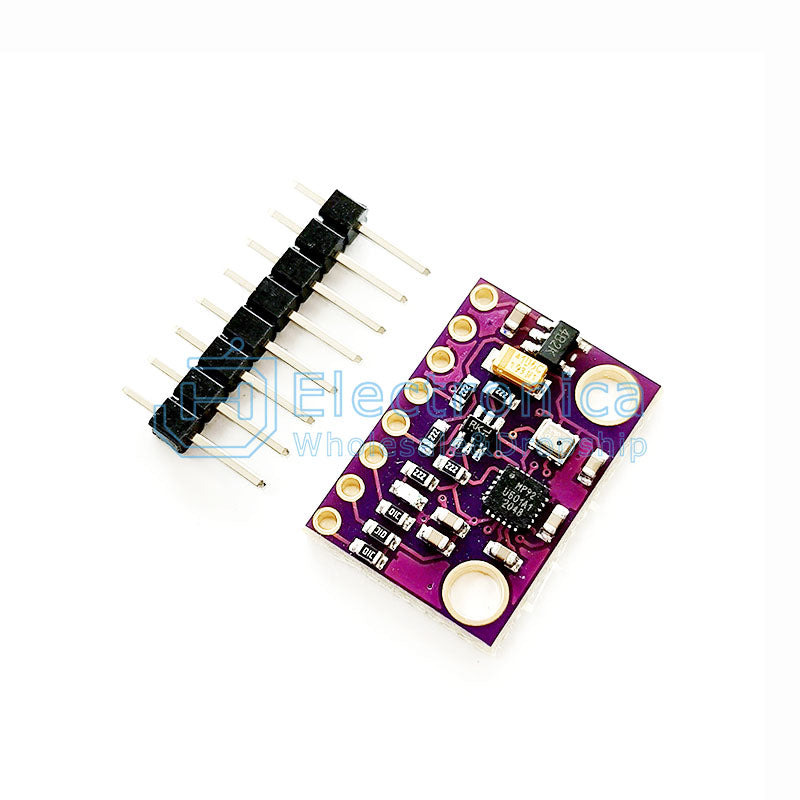 GY-91 MPU9250 + BMP280 10DOF Gyro Compass Sensor - I Found Tech Chinese Warehouse Import - No welding,no magnetometer...