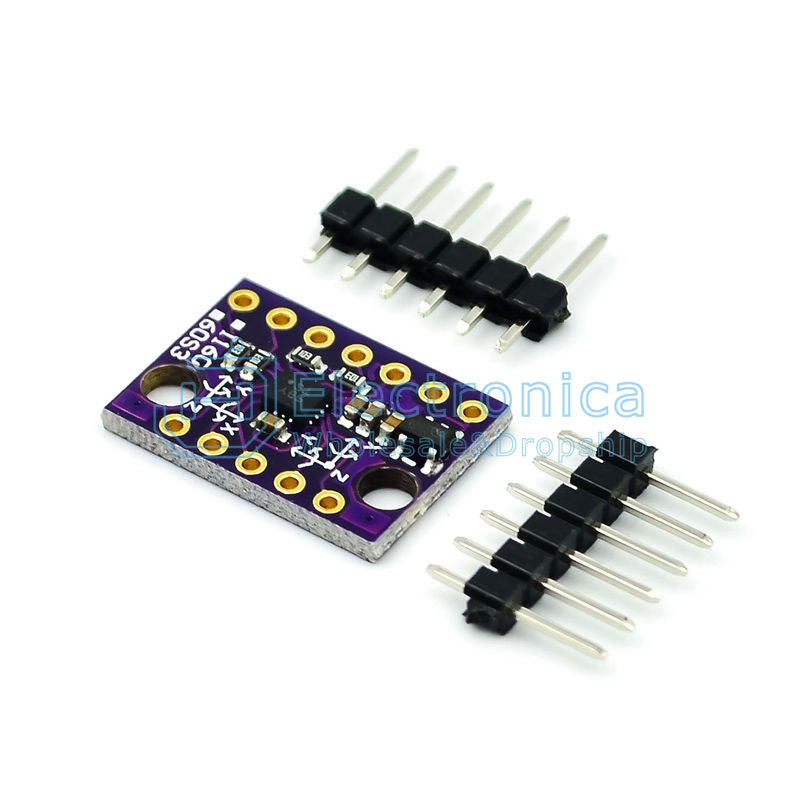 GY-BMI160 6DOF Angular Velocity Gyroscope Sensor IICSPI - I Found Tech Chinese Warehouse Import