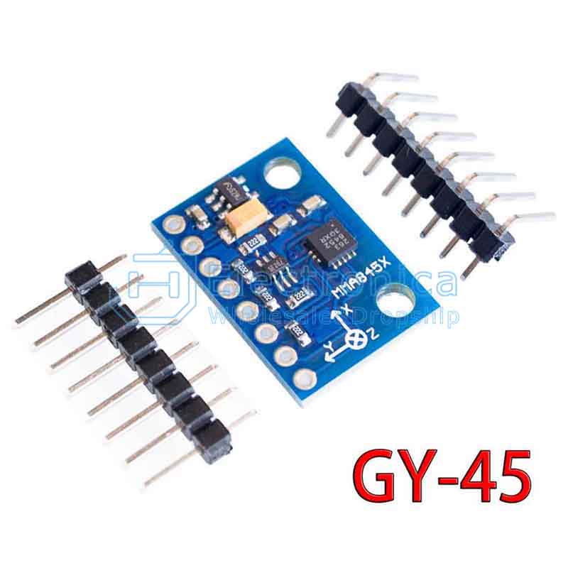 GY-45 MMA8451 Digital Triaxial Accelerometer Inclination Module - I Found Tech Chinese Warehouse Import