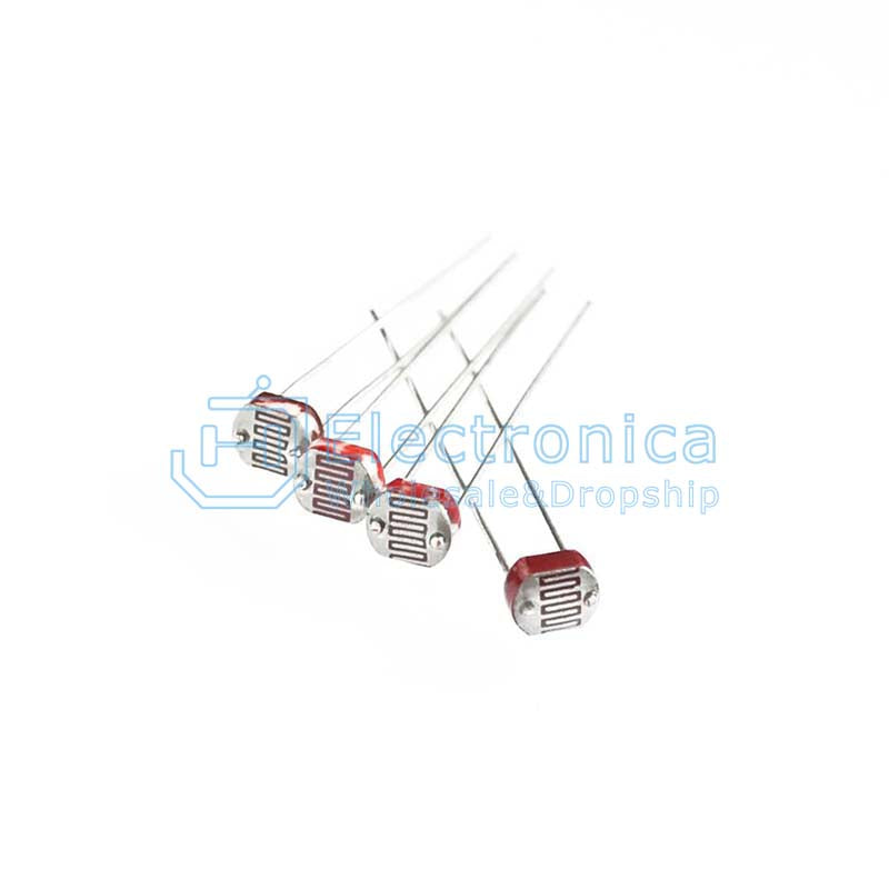 5528 Photosensitive Resistor 5MM (10pcs) - I Found Tech Chinese Warehouse Import