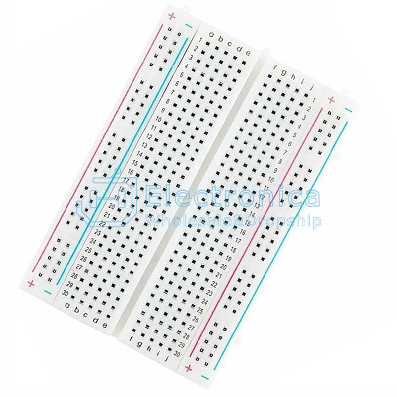 400 Holes Breadboard Test Board Without Soldering - I Found Tech Chinese Warehouse Import - With package