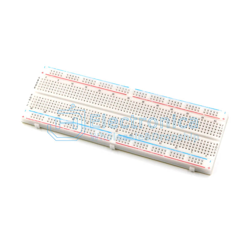 MB-102 Breadboard 830 Holes PCB Test Board