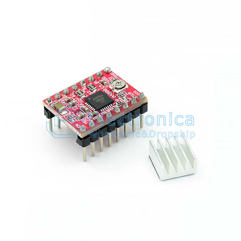 A4988 DRV8825 Reprap Stepper Motor Driver