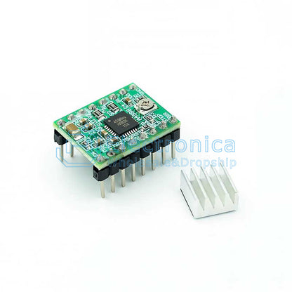 A4988 DRV8825 Reprap Stepper Motor Driver - I Found Tech Chinese Warehouse Import - A4988 Green