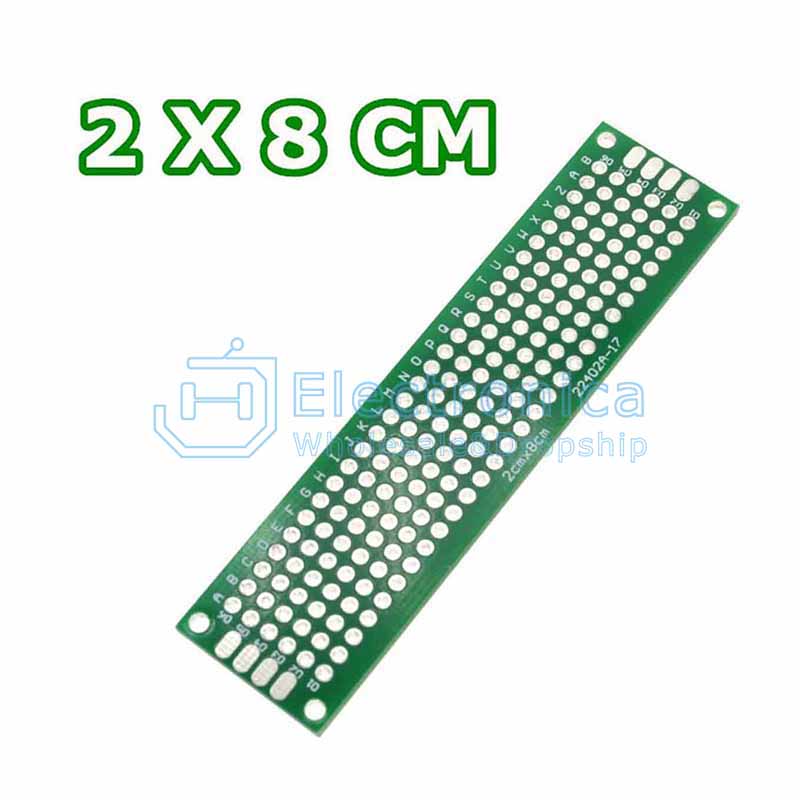 Double-sided PCB Fiberglass Board 2*8cm - I Found Tech Chinese Warehouse Import