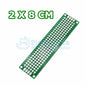Double-sided PCB Fiberglass Board 2*8cm - I Found Tech Chinese Warehouse Import