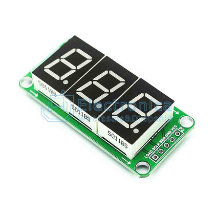 74HC595 Static Drive 2/3/4 Segment Digital Tube Display Module