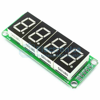 74HC595 Static Drive 2/3/4 Segment Digital Tube Display Module