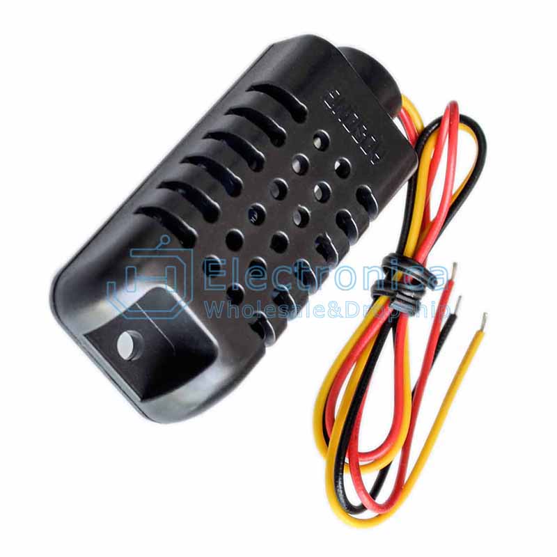 DHT21 AM2301 Capacitive Digital Temperature and Humidity Sensor - I Found Tech Chinese Warehouse Import - AM2301