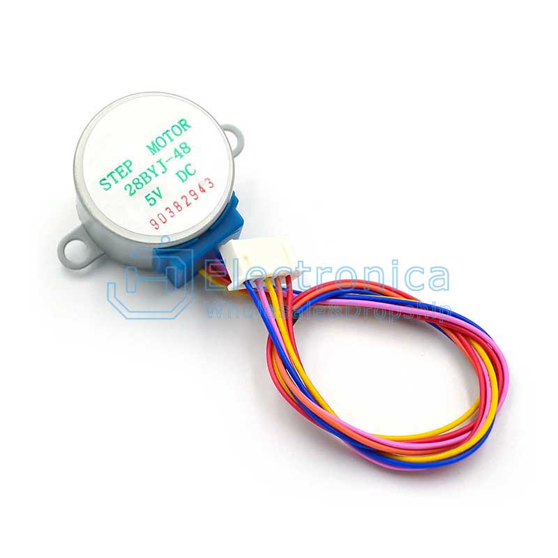 28BYJ-48 5V 4-phase 5-wire Deceleration Stepper Motor - I Found Tech Chinese Warehouse Import