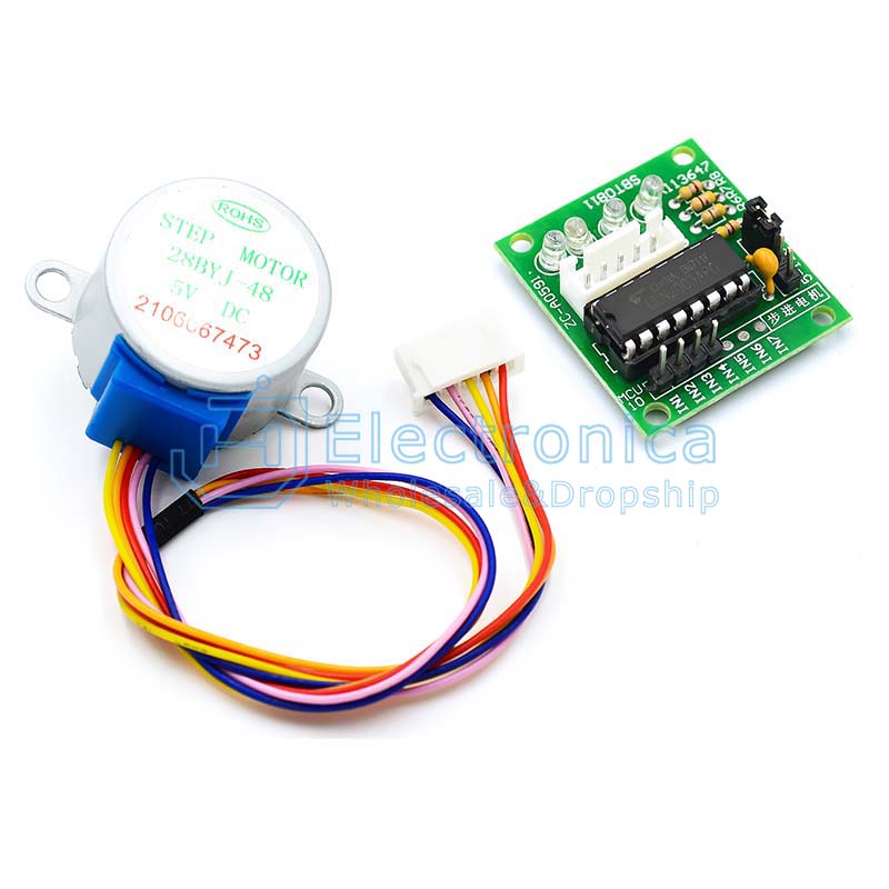 5V 28BYJ-48 Stepper Motor + ULN2003 Controller Board