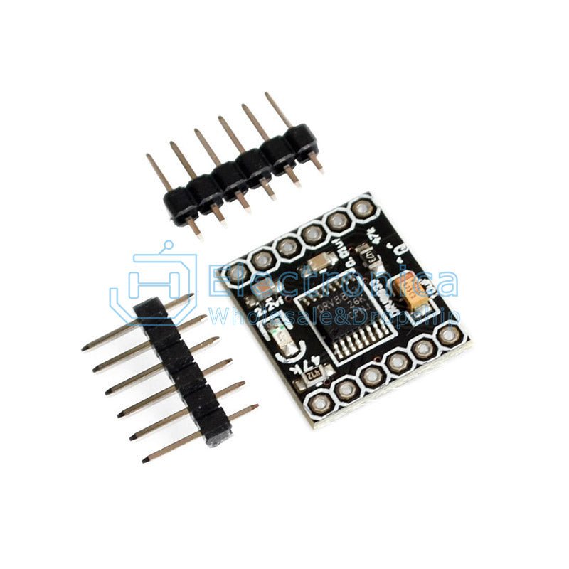DRV8833 2 Channel Motor Driver Module - I Found Tech Chinese Warehouse Import - Unwelded Pin Header