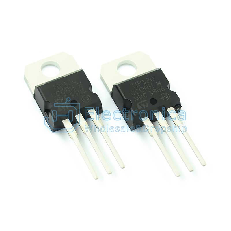 TIP120 TIP122 TO-220 Darlington NPN Transistor - I Found Tech Chinese Warehouse Import - Option 17422;25828