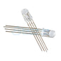 5MM LED RGB Tri-Color 4 Pin Common Cathode - I Found Tech Chinese Warehouse Import - Foggy 10pcs