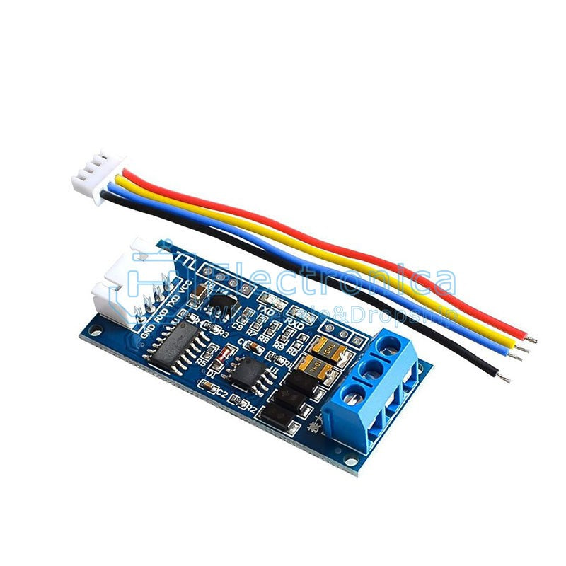 TTL to RS485 Hardware Automatic Control Converter Module - I Found Tech Chinese Warehouse Import