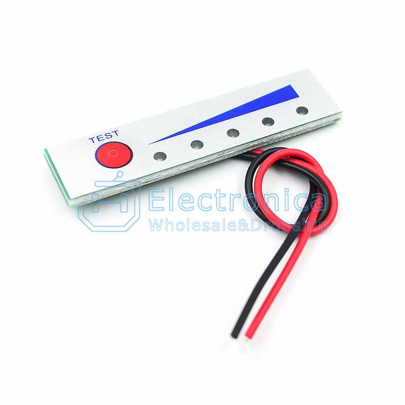 2S/3S/4S Lithium Battery Power Indicator Board - I Found Tech Chinese Warehouse Import - 2S lithium battery 7.4V