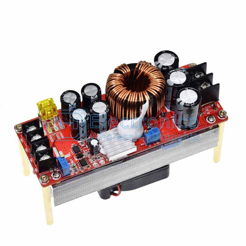 30A High-power 1500W Booster Module DC 12V24V36V to 48V60V72V Power Supply Charging Module - I Found Tech Chinese...