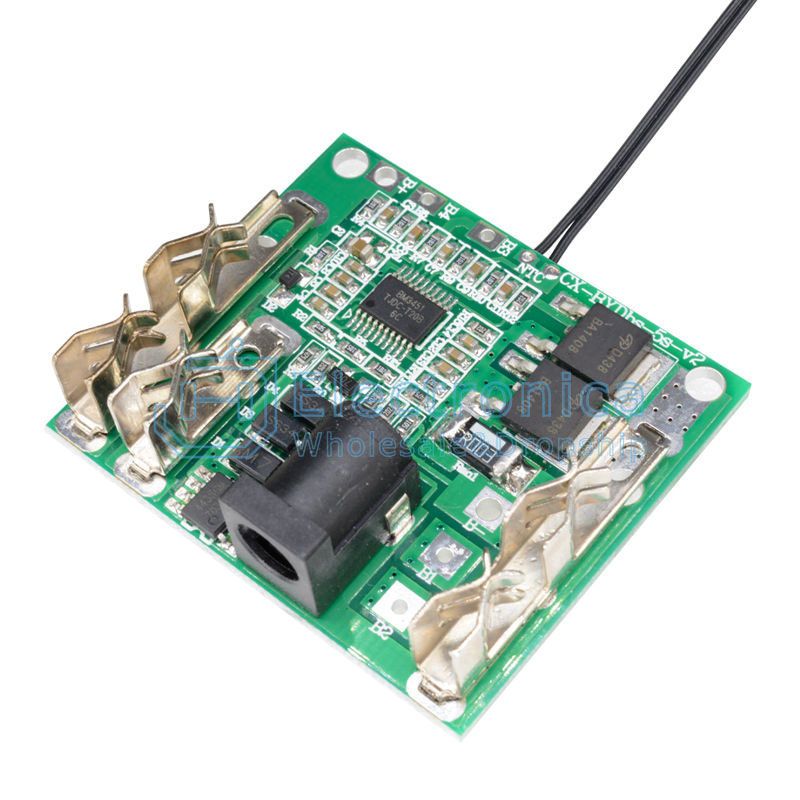5S 18V 21V 20A Lithium Battery Charging Protection Board - I Found Tech Chinese Warehouse Import