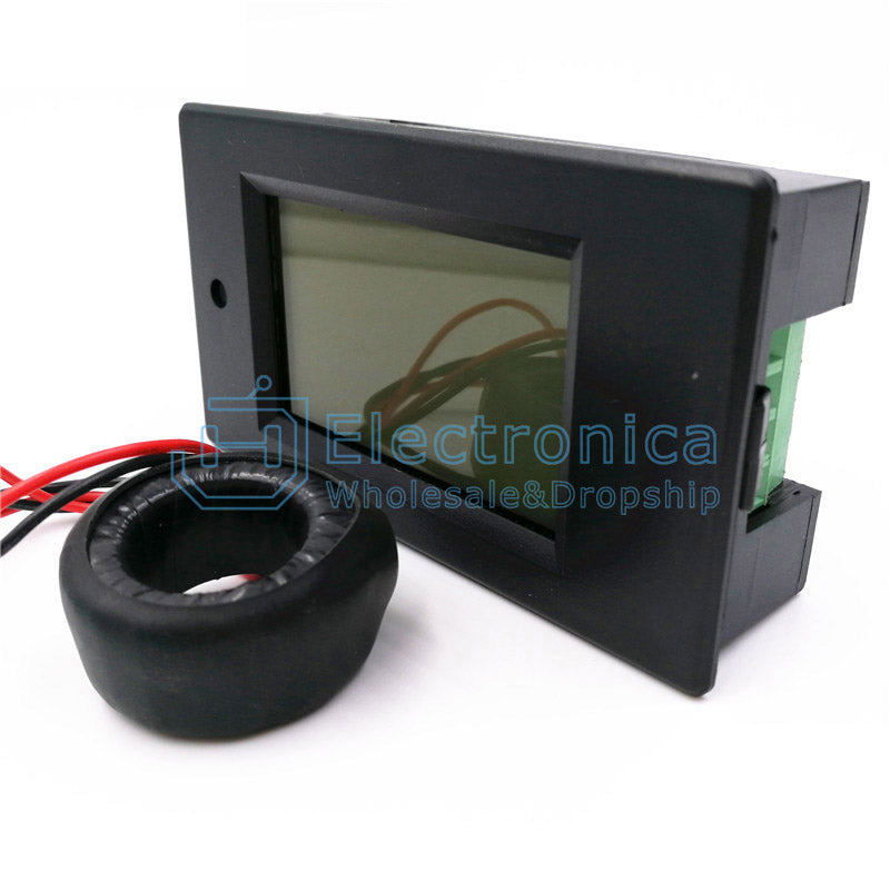 AC80-260V 0-100A 0-20A Digital Voltmeter Ammeter - I Found Tech Chinese Warehouse Import - 100A (with CT)